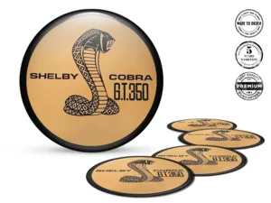 Shelby Ruota Badges Stile Adesivi Epossidici Top